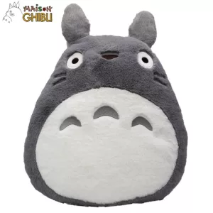 My Neighbor Totoro - Nakayoshi Cushion (45 cm) - Grey Totoro
