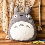 My Neighbor Totoro - Nakayoshi Cushion (45 cm) - Grey Totoro