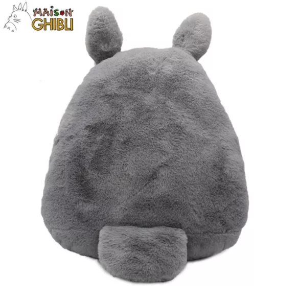 My Neighbor Totoro - Nakayoshi Cushion (45 cm) - Grey Totoro
