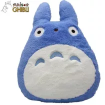 My Neighbor Totoro - Nakayoshi Cushion (42 cm) - Blue Totoro-S-4212