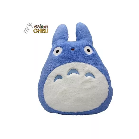 My Neighbor Totoro - Nakayoshi Cushion (42 cm) - Blue Totoro-S-4212