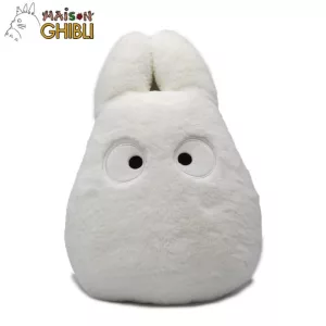My Neighbor Totoro - Nakayoshi párna (34 cm) - Fehér Totoro