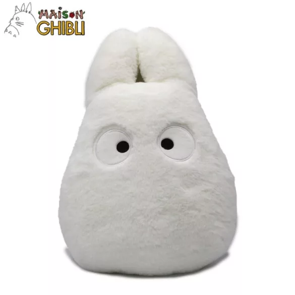 My Neighbor Totoro - Nakayoshi párna (34 cm) - Fehér Totoro