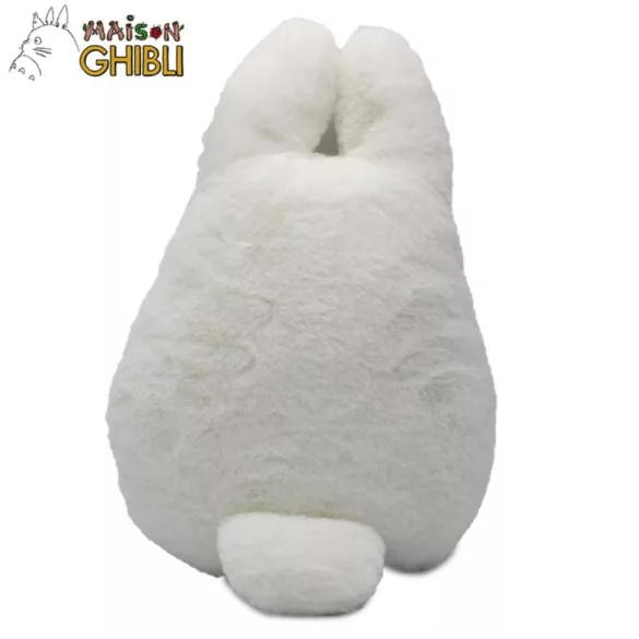 My Neighbor Totoro - Nakayoshi párna (34 cm) - Fehér Totoro