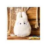 My Neighbor Totoro - Nakayoshi párna (34 cm) - Fehér Totoro