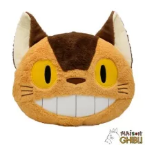 My Neighbor Totoro - Nakayoshi Cushion (38 cm) - Catbus-S-4214