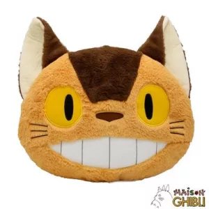 My Neighbor Totoro - Nakayoshi Cushion (38 cm) - Catbus-S-4214
