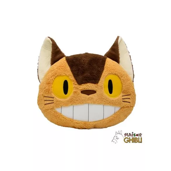 My Neighbor Totoro - Nakayoshi Cushion (38 cm) - Catbus-S-4214