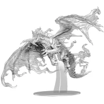 D&D Nolzur's Marvelous Miniatures: Adult Blue Shadow Dragon-90605