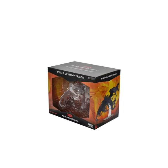 D&D Nolzur's Marvelous Miniatures: Adult Blue Shadow Dragon-90605