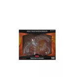 D&D Nolzur's Marvelous Miniatures: Adult Blue Shadow Dragon-90605