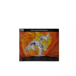 D&D Nolzur's Marvelous Miniatures: Adult Blue Shadow Dragon-90605