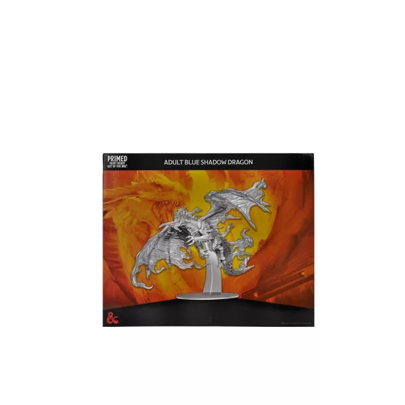 D&D Nolzur's Marvelous Miniatures: Adult Blue Shadow Dragon-90605