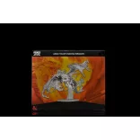 D&D Nolzur's Marvelous Miniatures: Adult Blue Shadow Dragon-90605