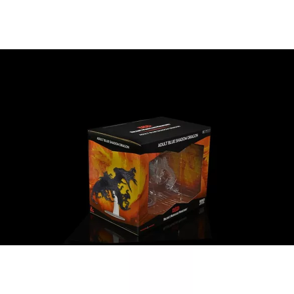 D&D Nolzur's Marvelous Miniatures: Adult Blue Shadow Dragon-90605