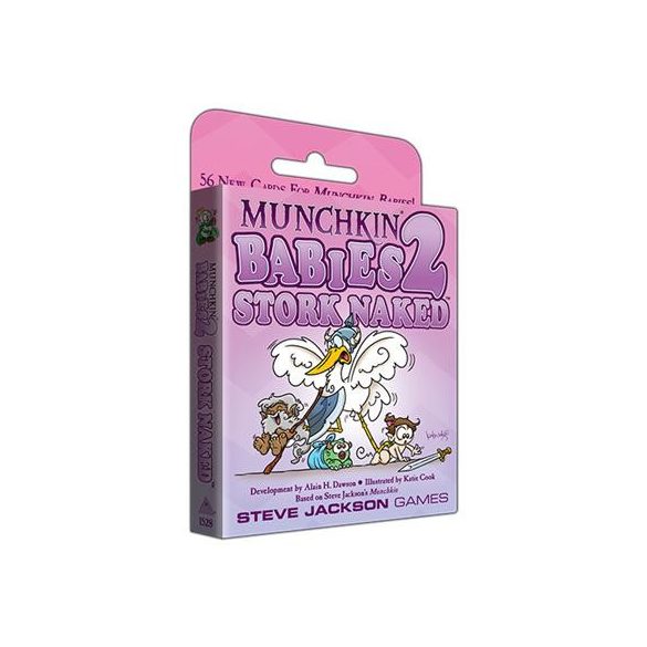 Munchkin Babies 2 Stork Naked - EN-SJG1528