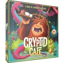 Cryptid Cafe társasjáték - angol nyelvű kiadás