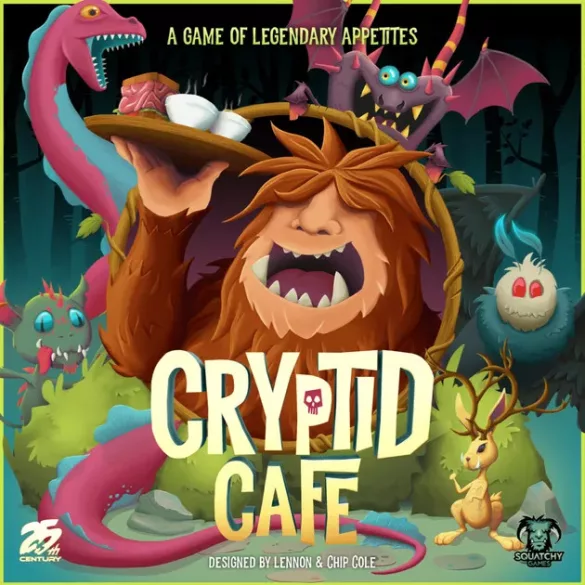 Cryptid Cafe - EN-TFC24000