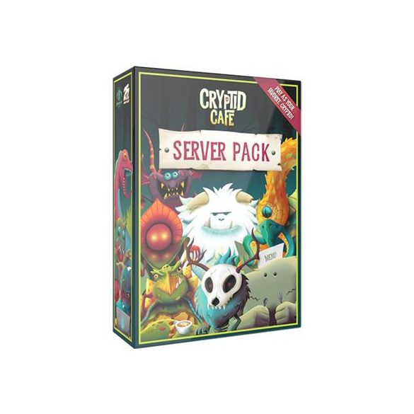 Cryptid Cafe Server Pack - EN-TFC24500
