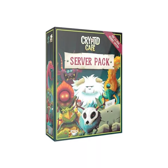 Cryptid Cafe Server Pack - EN-TFC24500