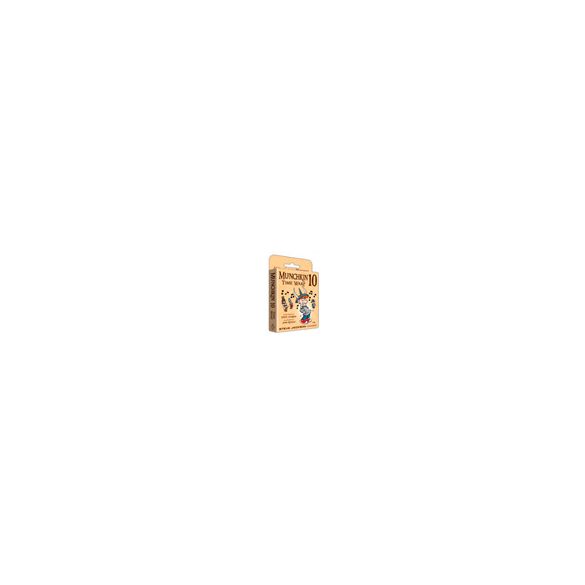 Munchkin 10 - Time Warp - EN-SJG1467