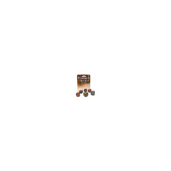 Steampunk d6 Dice Set-SJG5900-06