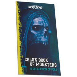 Calo's Book of Monsters - EN-SJG3124