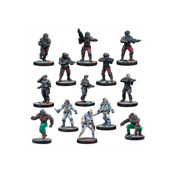 Deadzone - Mazon Labs Field Research Team Starter - EN-MGDZZ101