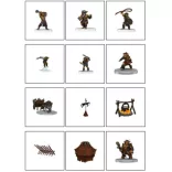 D&D Icons of the Realms: Adventure in a Box - Goblin Camp-96196