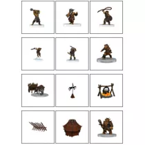 D&D Icons of the Realms: Adventure in a Box - Goblin Camp-96196