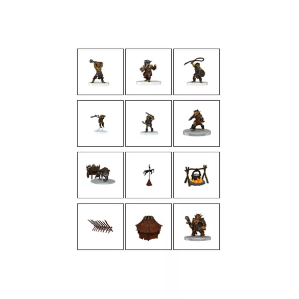 D&D Icons of the Realms: Adventure in a Box - Goblin Camp-96196
