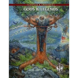 Castles & Crusades Gods & Legends - EN-TLG80173