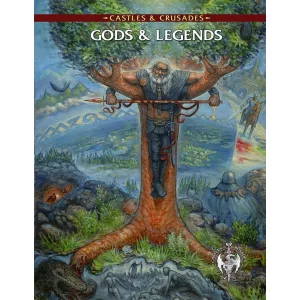 Castles & Crusades Gods & Legends - EN-TLG80173