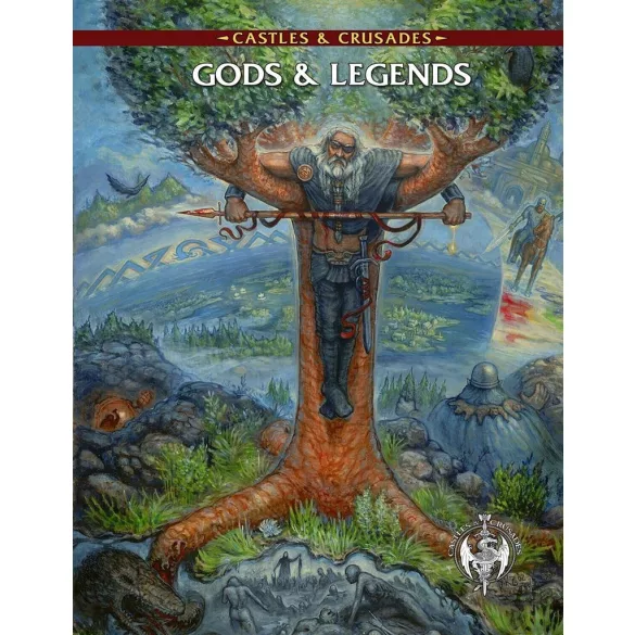 Castles & Crusades Gods & Legends - EN-TLG80173