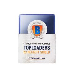 Beckett Shield Card Sleeves Toploader 35pt-AT-90151