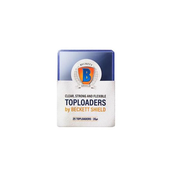 Beckett Shield Card Sleeves Toploader 35pt-AT-90151