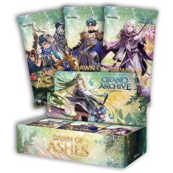 Grand Archive TCG: Dawn of Ashes Alter Edition Booster Display (24 Boosters) - EN-GA23B1AE-EN