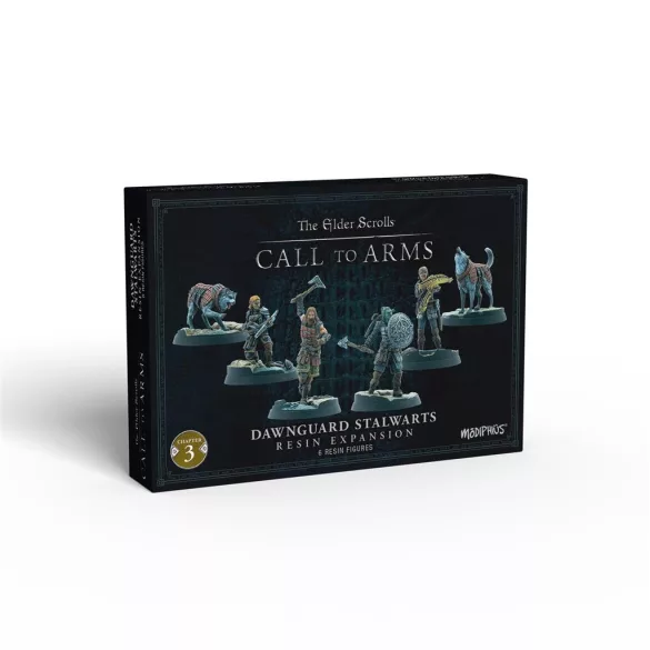 The Elder Scrolls: Call to Arms - Dawnguard Stalwarts - EN-MUH0330306
