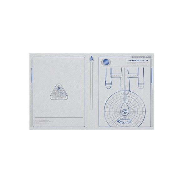 Star Trek Adventures - Utopia Planitia Starfleet Sourcebook TOS Collectors Edition - EN-MUH0142204