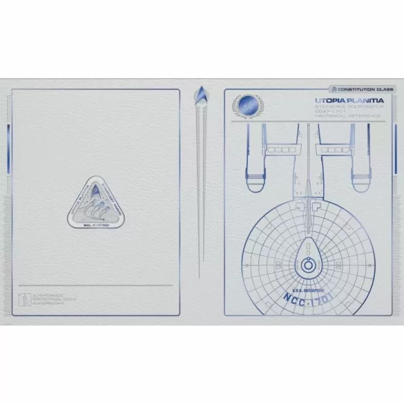 Star Trek Adventures - Utopia Planitia Starfleet Sourcebook TOS Collectors Edition - EN-MUH0142204