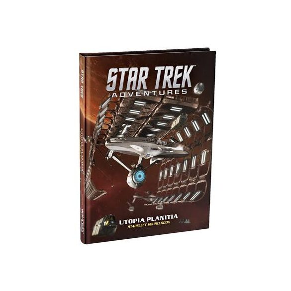 Star Trek Adventures - Utopia Planitia Starfleet Sourcebook TNG Collectors Edition - EN-MUH0142219