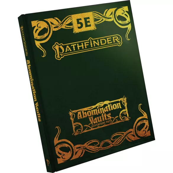Pathfinder Adventure Path: Abomination Vaults (Special Edition)(5e) - angol nyelvű szerepjáték kampánykönyv