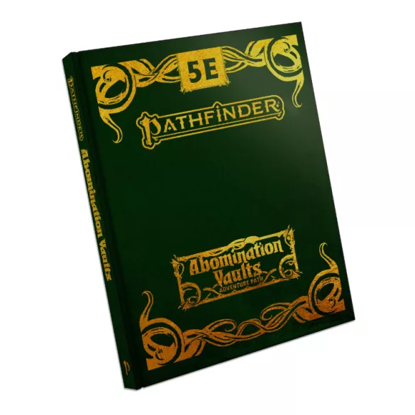 Pathfinder Adventure Path: Abomination Vaults (Special Edition)(5e) - angol nyelvű szerepjáték kampánykönyv