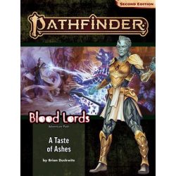 Pathfinder Adventure Path: A Taste of Ashes (Blood Lords 5 of 6) (P2) - EN-PZO90185