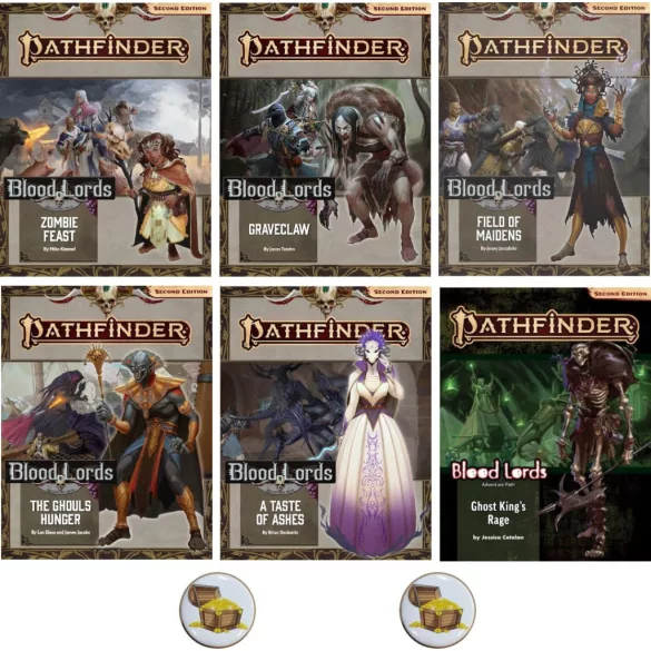 Pathfinder Adventure Path: A Taste of Ashes (Blood Lords 5 of 6) (P2) - EN-PZO90185
