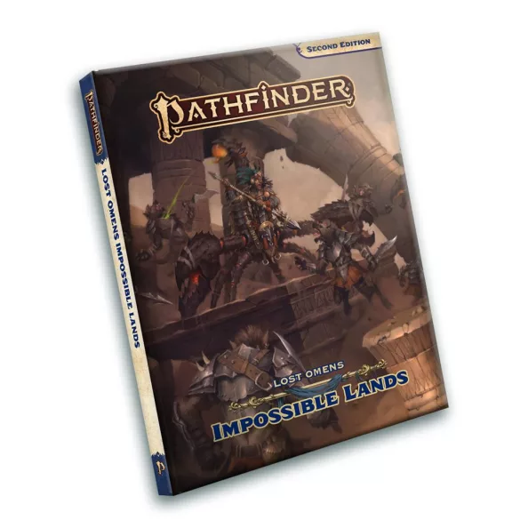 Pathfinder Lost Omens: Impossible Lands (P2) - EN-PZO9314