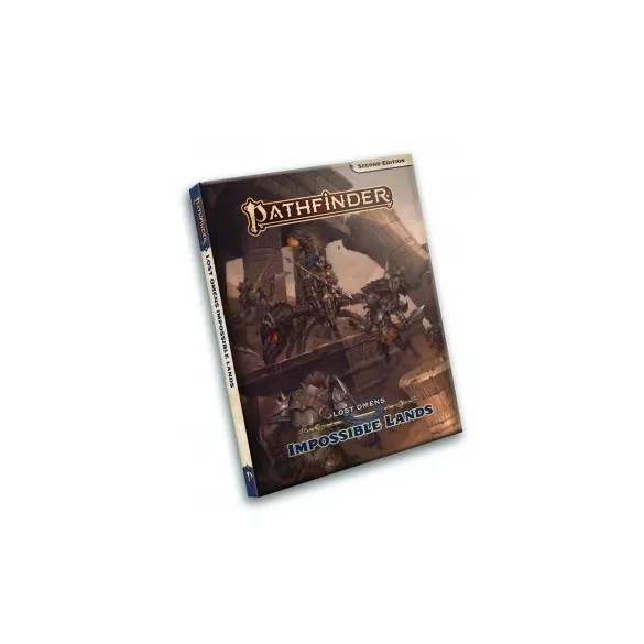 Pathfinder Lost Omens: Impossible Lands (P2) angol nyelvű szerepjáték-könyv