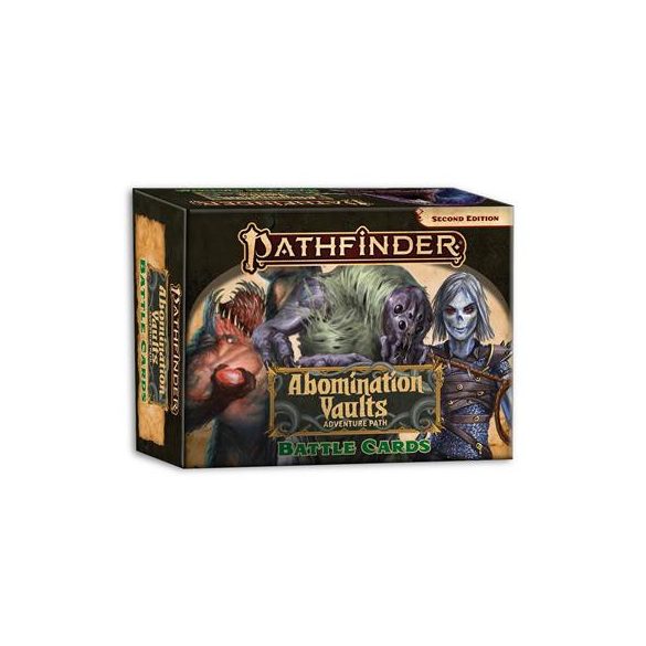Pathfinder RPG: Abomination Vaults Battle Cards (P2) - EN-PZO2232