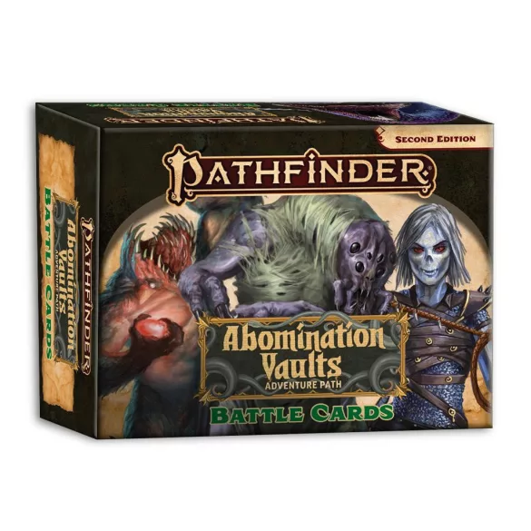 Pathfinder RPG: Abomination Vaults Battle Cards (P2) - EN-PZO2232