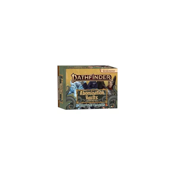 Pathfinder RPG: Abomination Vaults Battle Cards (P2) - EN-PZO2232